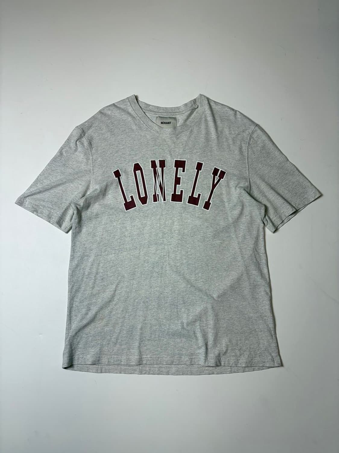 노앙 LONELY 시그니처 반팔 티셔츠 PN9251 상품이미지1