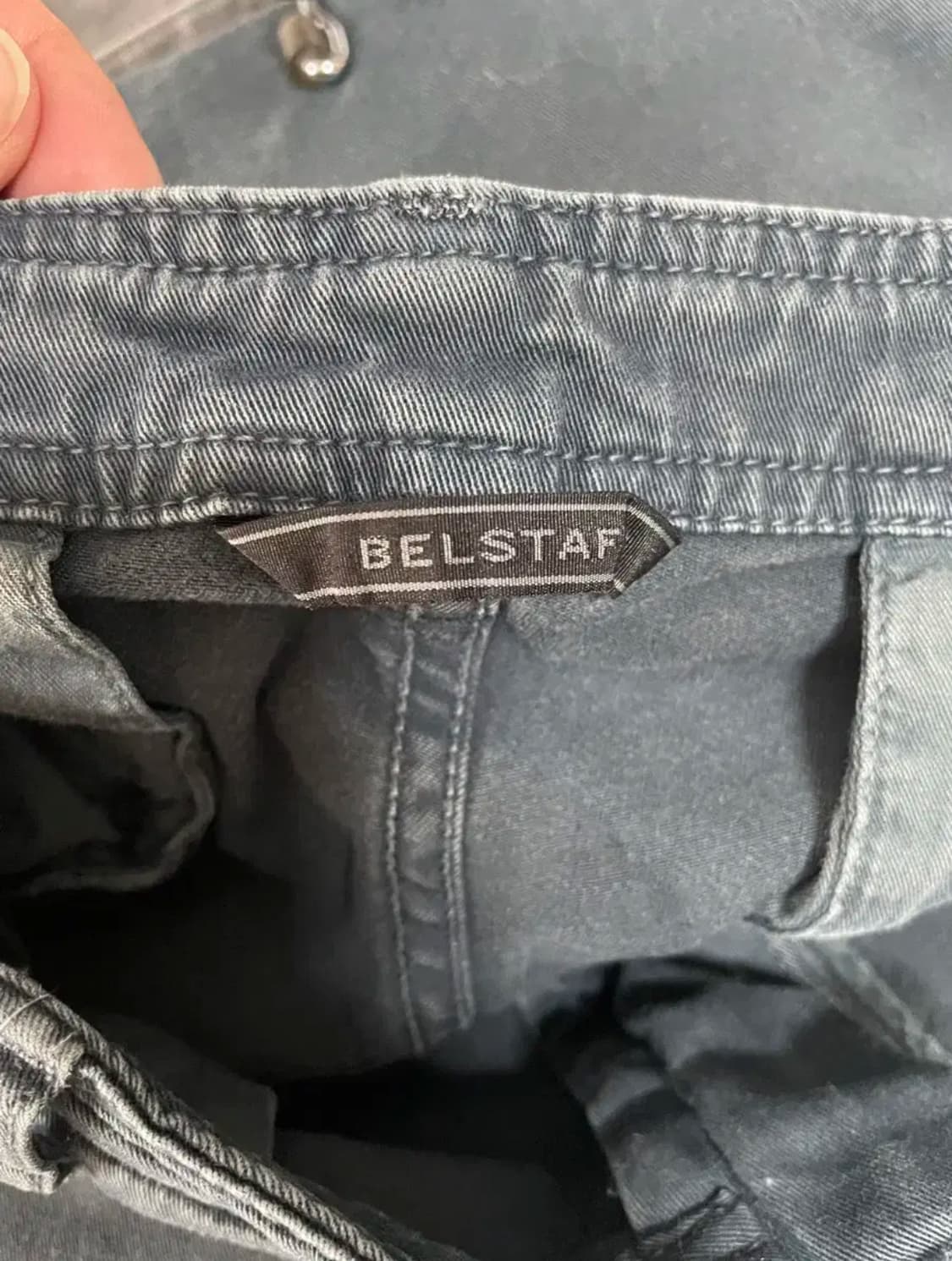 Belstaff  벨스타프 남성 조거 카고 면 바지 32 사이즈 상품이미지6