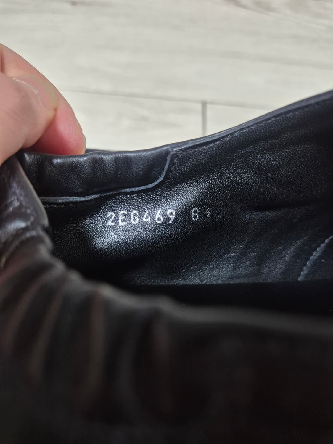 프라다 더블몽크 275 8.5 상품이미지6