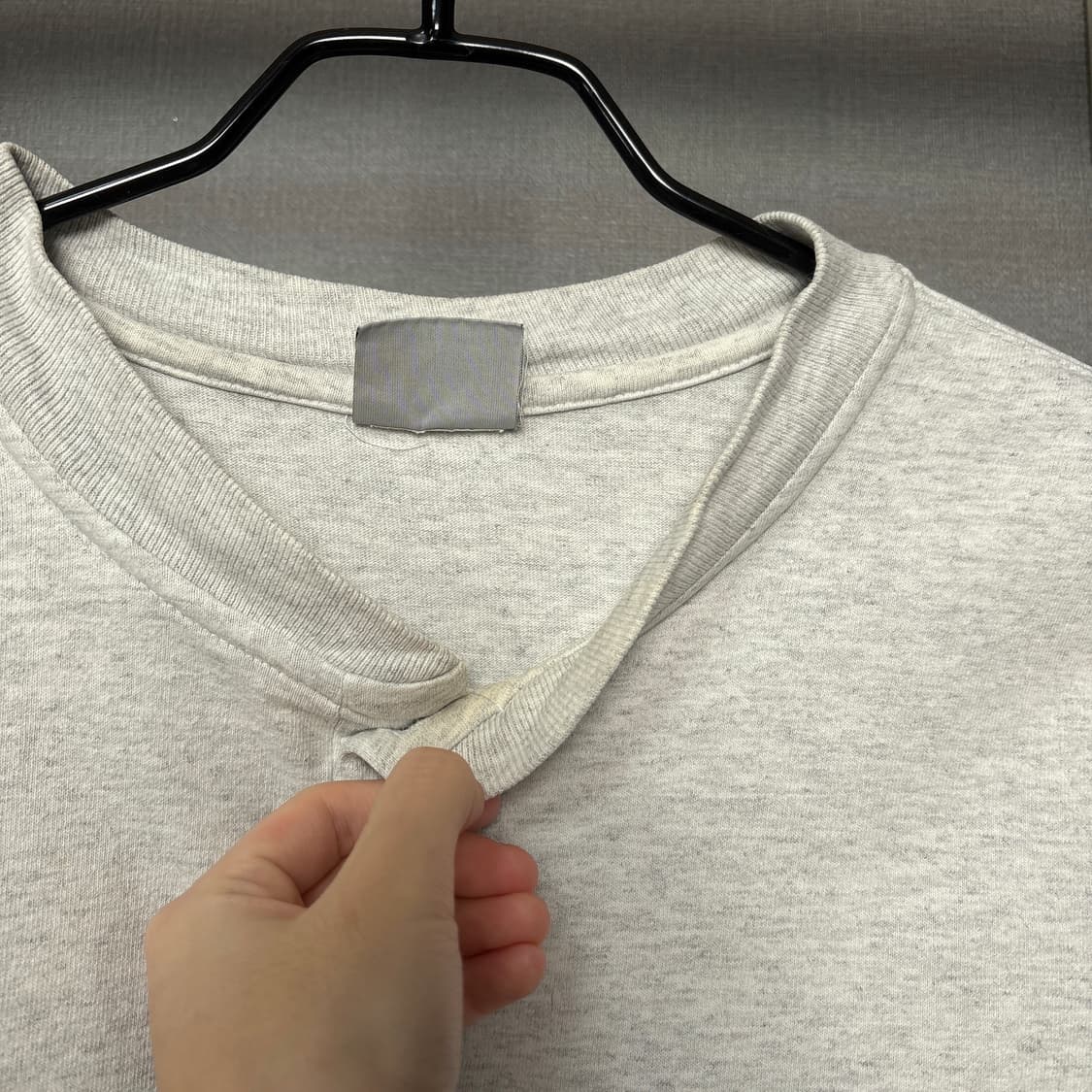 칼하트 헨리넥 롱슬리브 상품이미지3