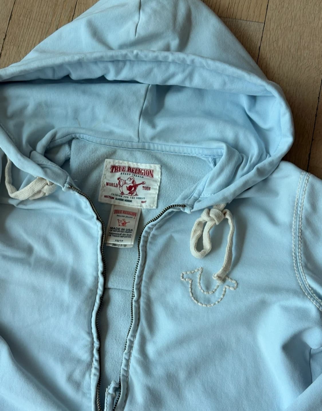 희귀 트루릴리전 후드집업 상품이미지2