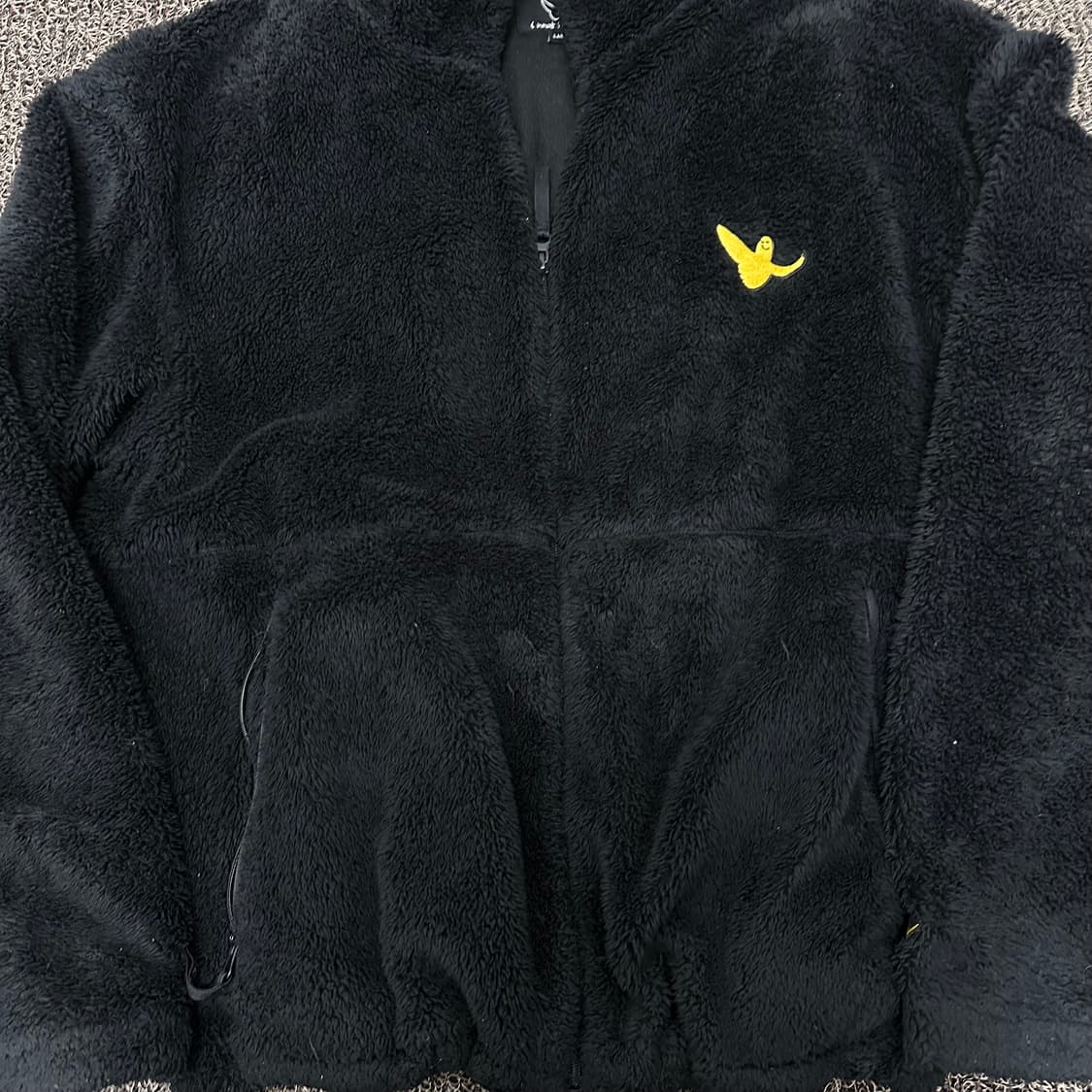 마크곤잘레스 후리스 자켓 블랙 100(L) 상품이미지3