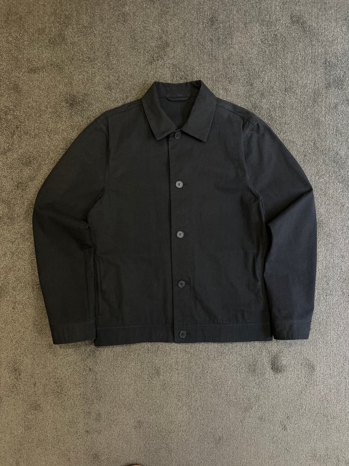 COS 블랙 트러커 면자켓 M 상품이미지1