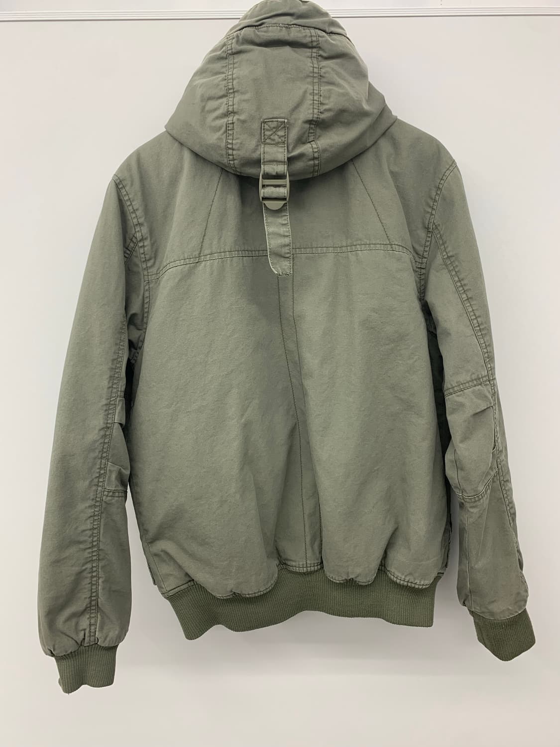 재패니즈 밀리터리 후디 자켓 상품이미지4