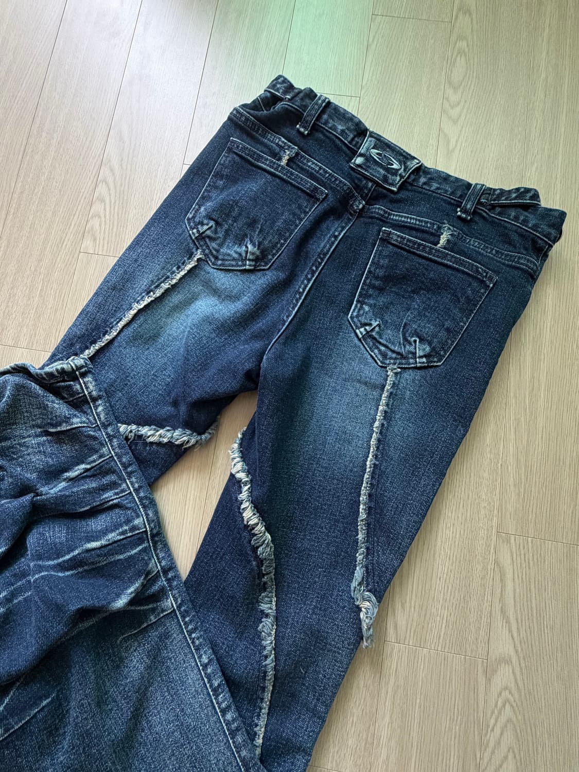 Grailz 부츠컷 팬츠 상품이미지3