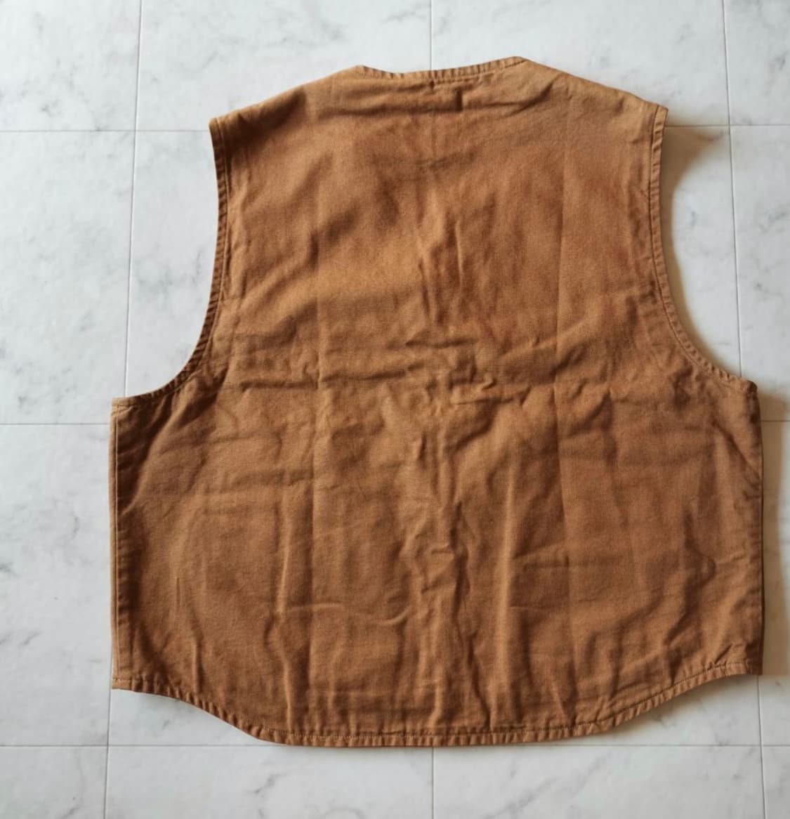 [레어]90s RRL 더블알엘 덕 워크베스트 상품이미지6