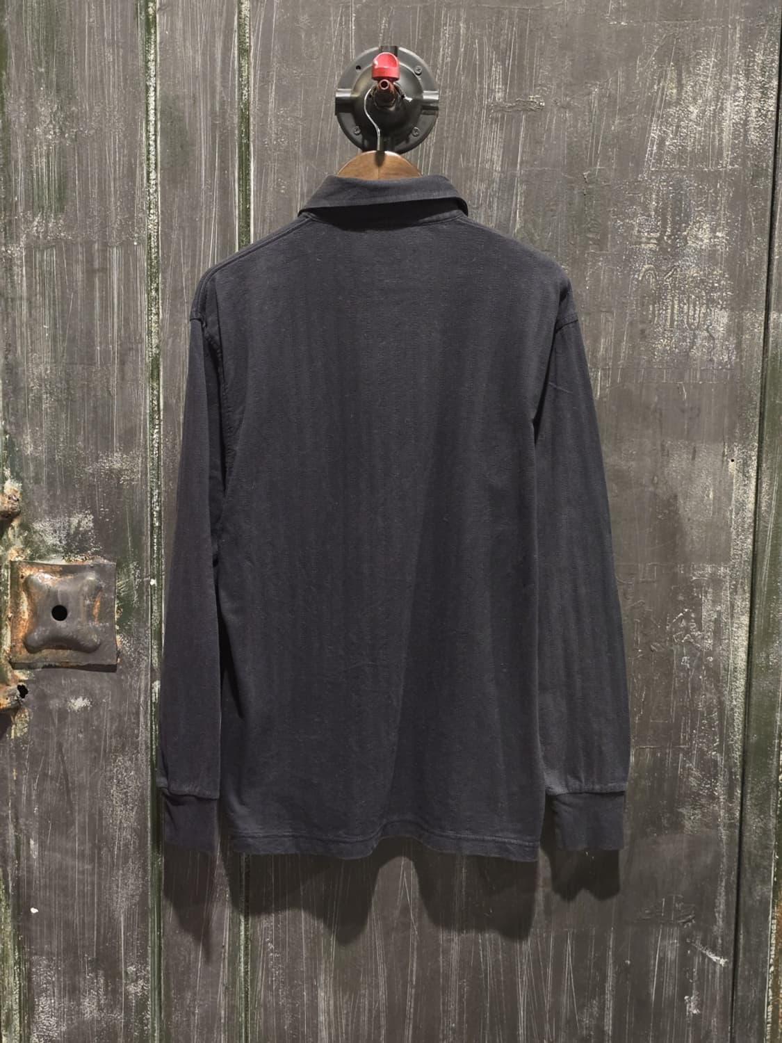 90s Weathercock Long Sleeve Polo Shirt 상품이미지6