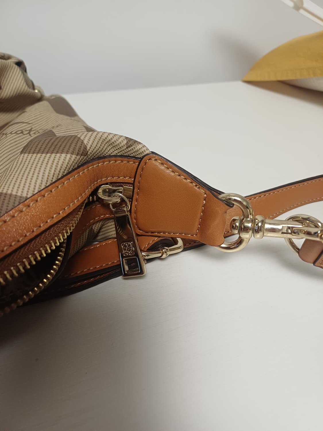 루이까또즈 빈티지 모노그램 위빙 2-way 토트백 상품이미지5