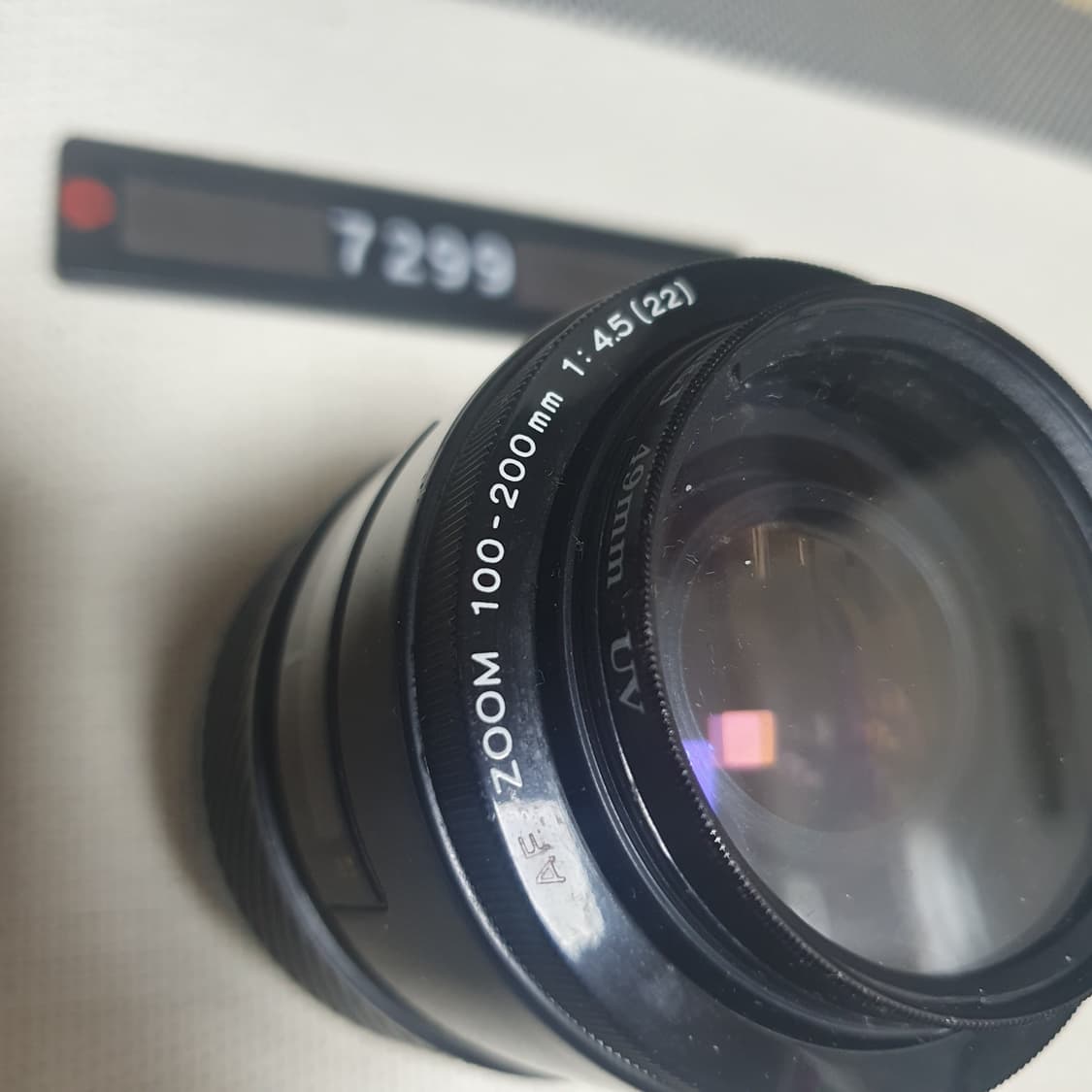 미놀타 AF 마운트 100-200mm 줌렌즈 상품이미지2