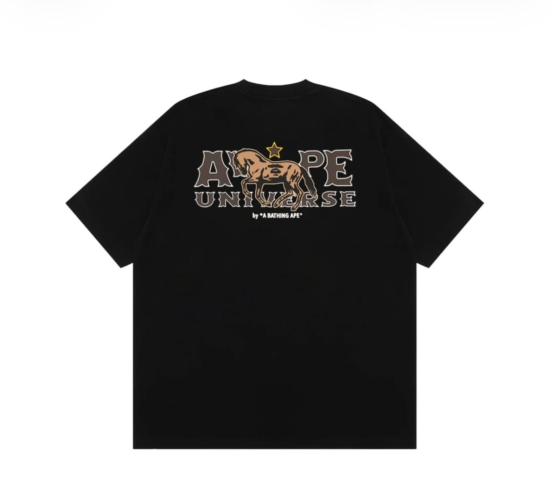 ⭐️에이프 유니버스 쇽 반팔 판매합니다⭐️ 상품이미지2