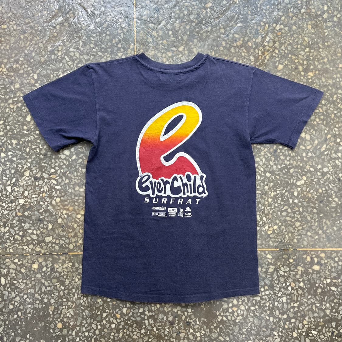 90s USA 앤빌 빈티지 페이디드 싱글스티치 티셔츠 M 상품이미지1