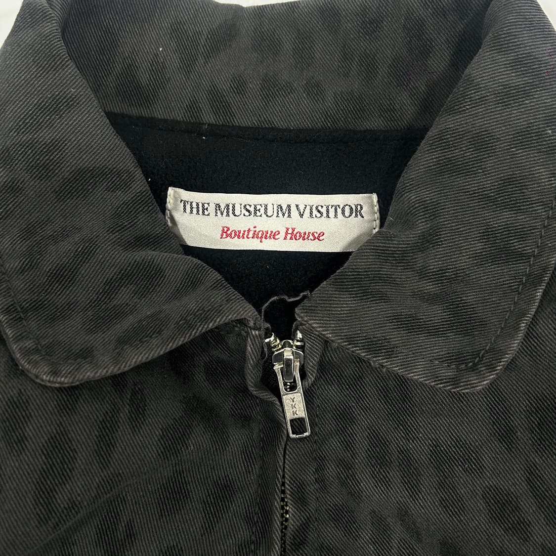 The museum visitor 더뮤지엄비지터 차콜 호피 2-way 상품이미지5
