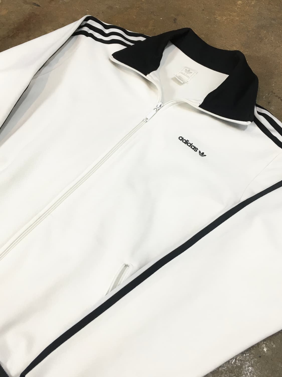아디다스 베켄바우어 화이트 트랙탑 M 상품이미지10