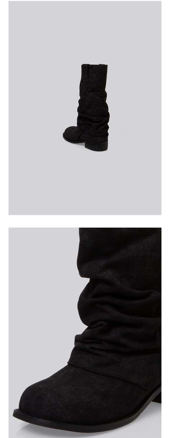 빈스 라운드 폴딩 미들부츠 235 새 제품 (원가 74000원) 상품이미지4