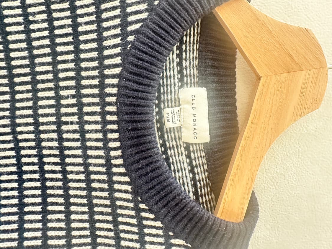 클럽모나코 니트 남자  상품이미지4