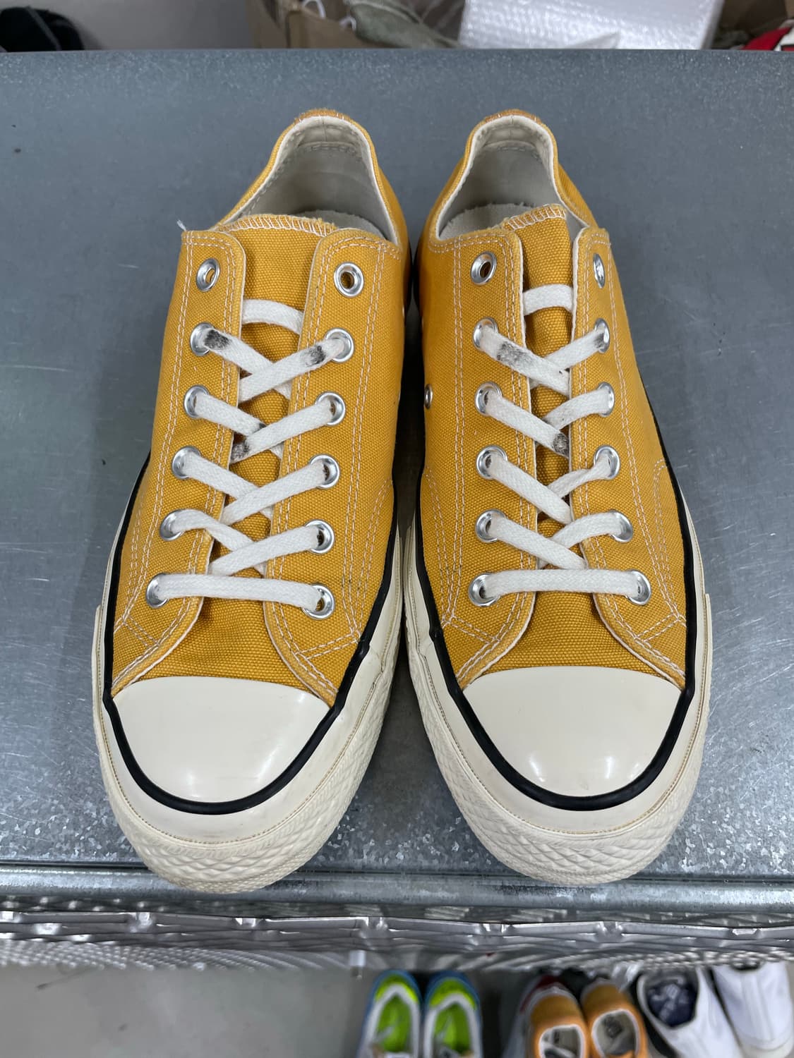 컨버스 척 70 로우 썬플라워 255 (gr-4120) 상품이미지5