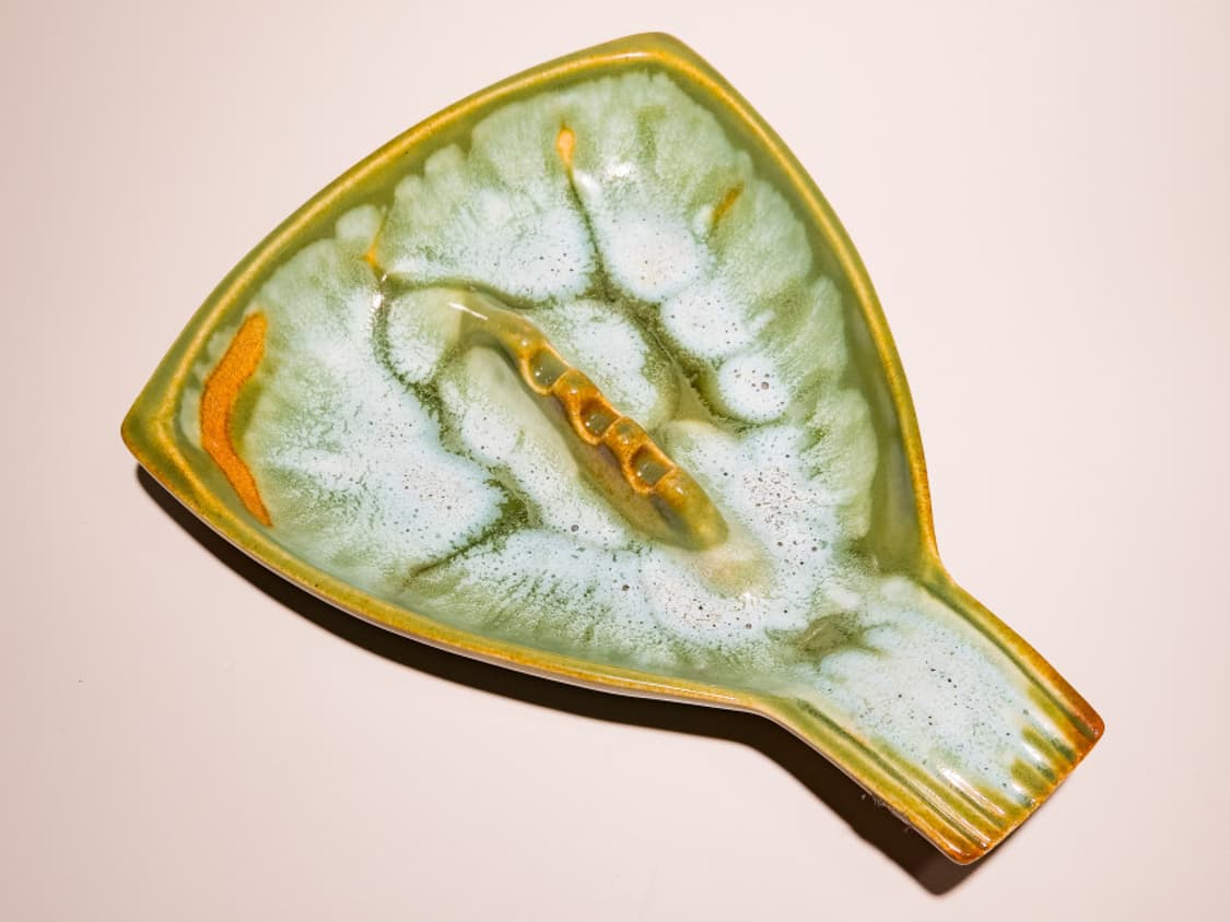 60s Vintage Red Wing Art Pottery Ashtray 상품이미지2