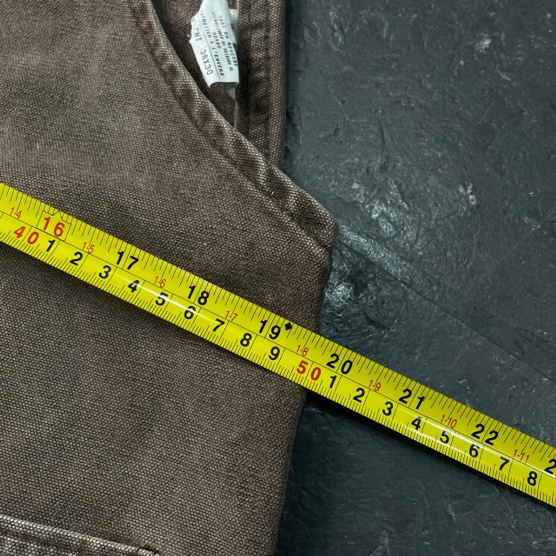 38 칼하트 오리지날 워크웨어 카펜터 오버롤  상품이미지6