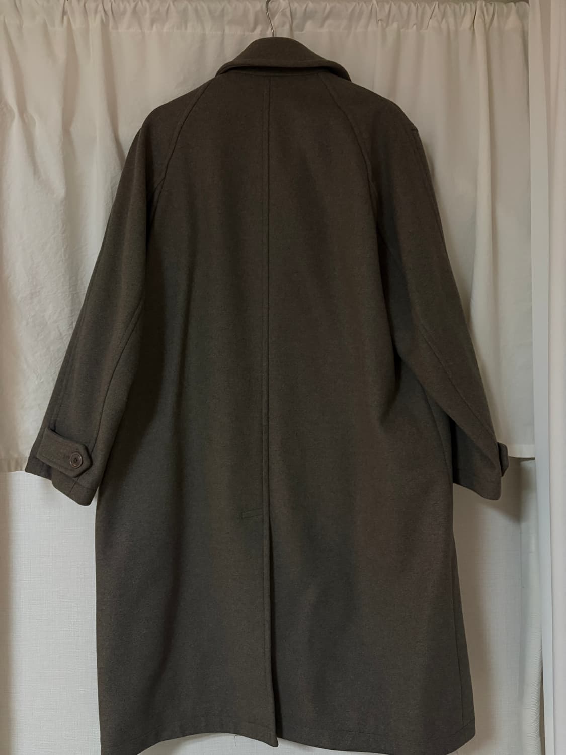 [S]쿠어 MTR 발마칸 코트(멜란지 토프) 상품이미지2