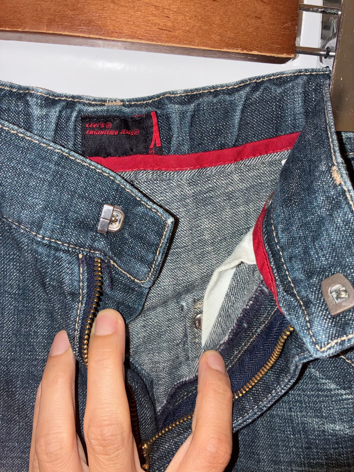 Levi’s engineered jeans Bermuda pants 상품이미지5