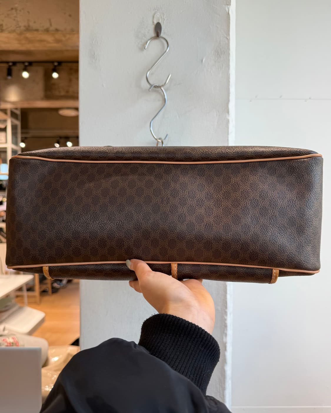 셀린느 브라운 마카담 토트백  상품이미지7