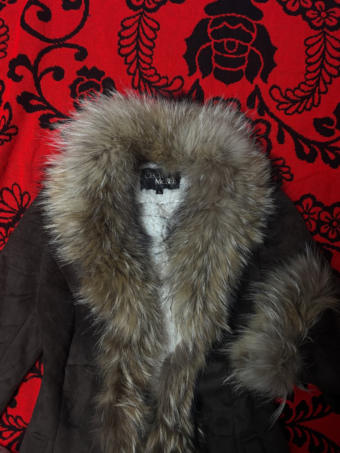 Vintage V-kei & Rock Punk Fur jacket 상품이미지4