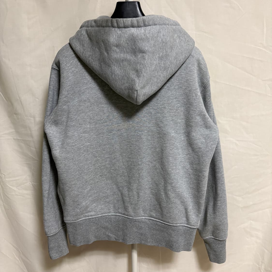 브론슨 논스탁 17.5 테리코튼 헤비 후드집업 / 그레이, 40(L) 상품이미지8