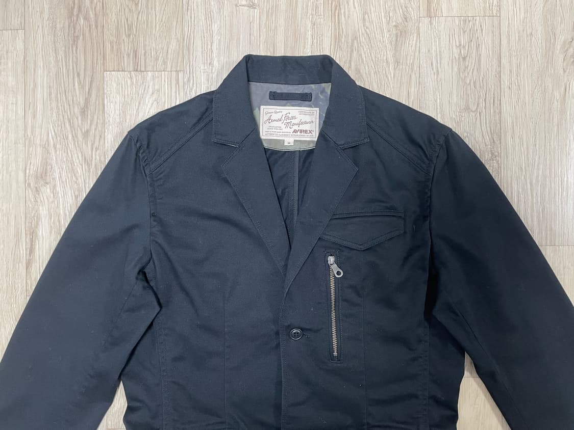 95) 아비렉스 재팬 프랑스군 F1 야상(민트급) 상품이미지4