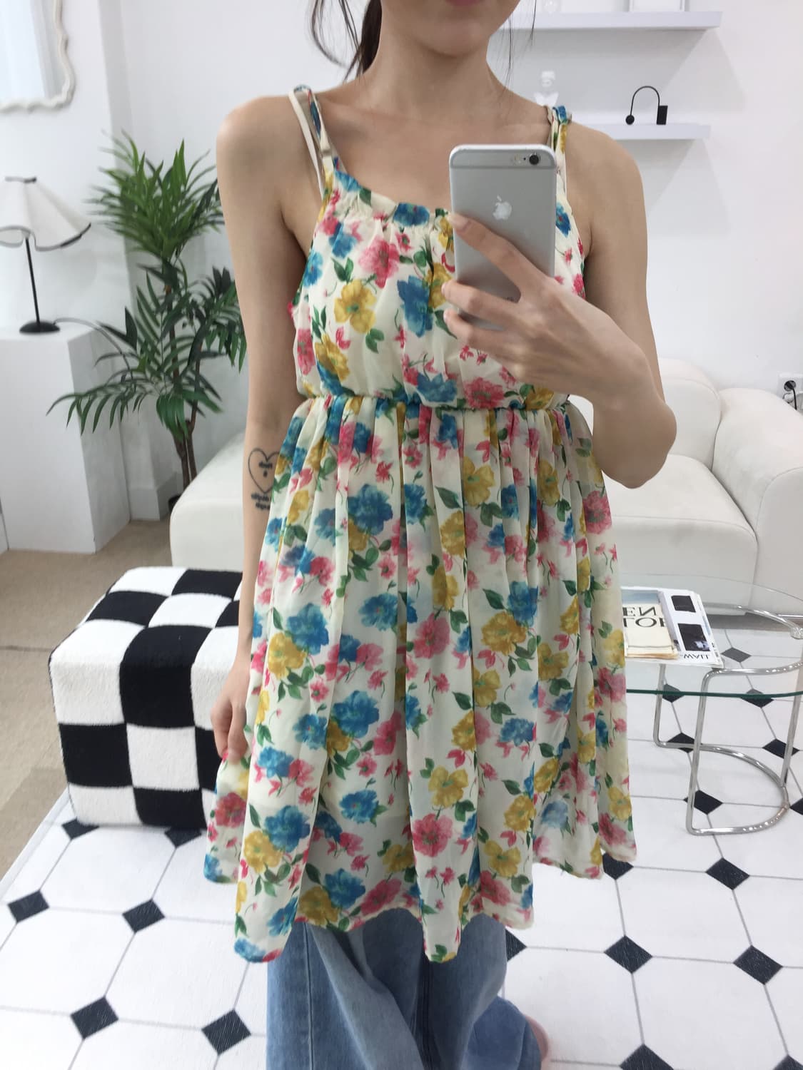 레이어드 모리걸 원피스 상품이미지5