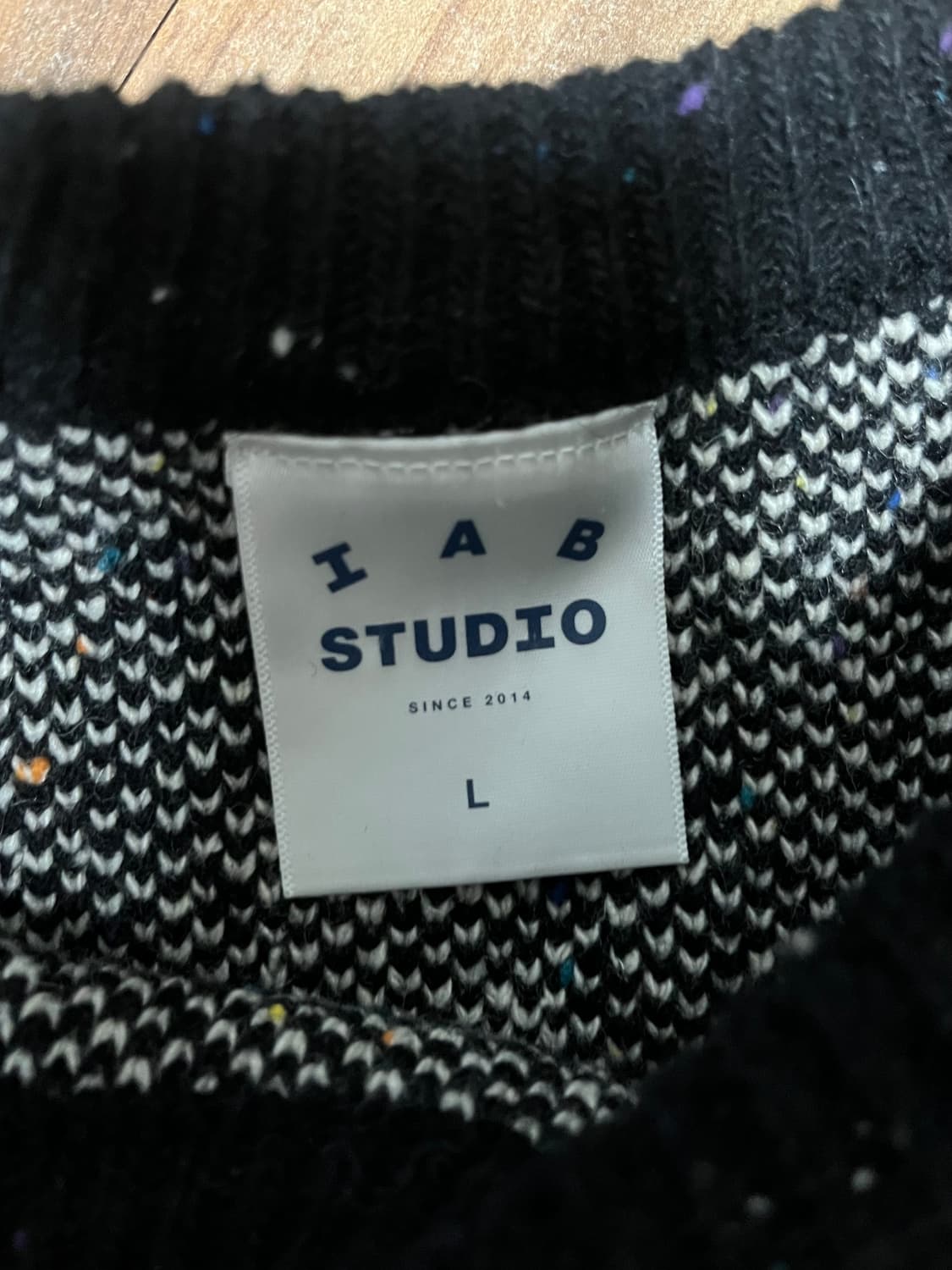 아이앱 스튜디오 니트 상품이미지4