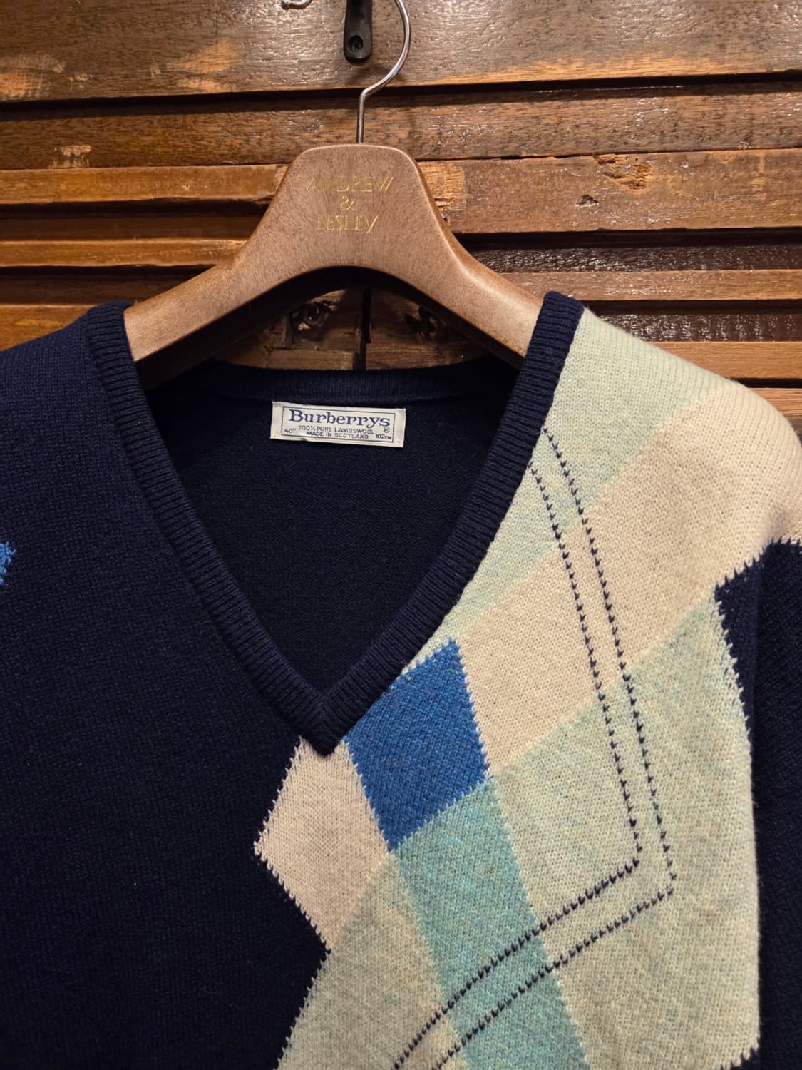 버버리 니트 상품이미지9