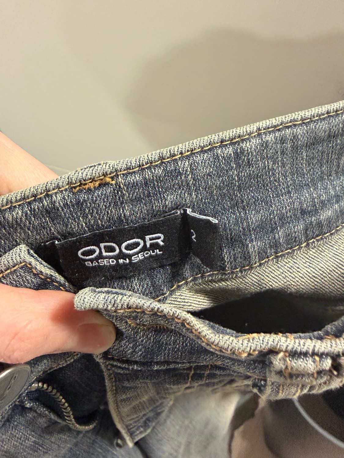 오도어 빈티지 쉐이퍼 진 오도어 청바지  상품이미지3