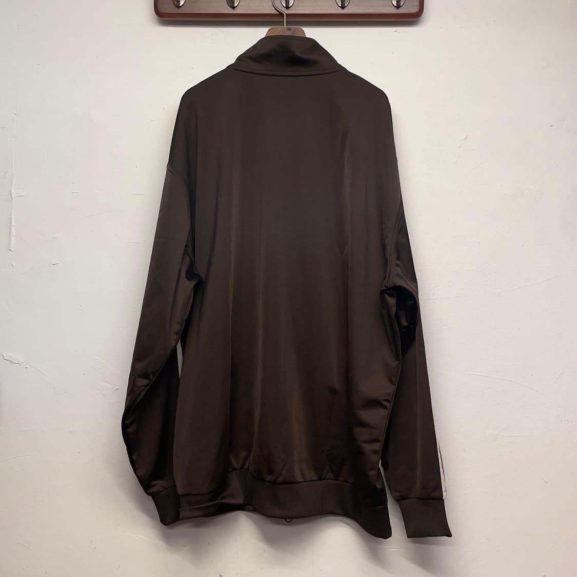 아디다스 베켄바우어 브라운 트랙탑 져지 자켓 상품이미지4