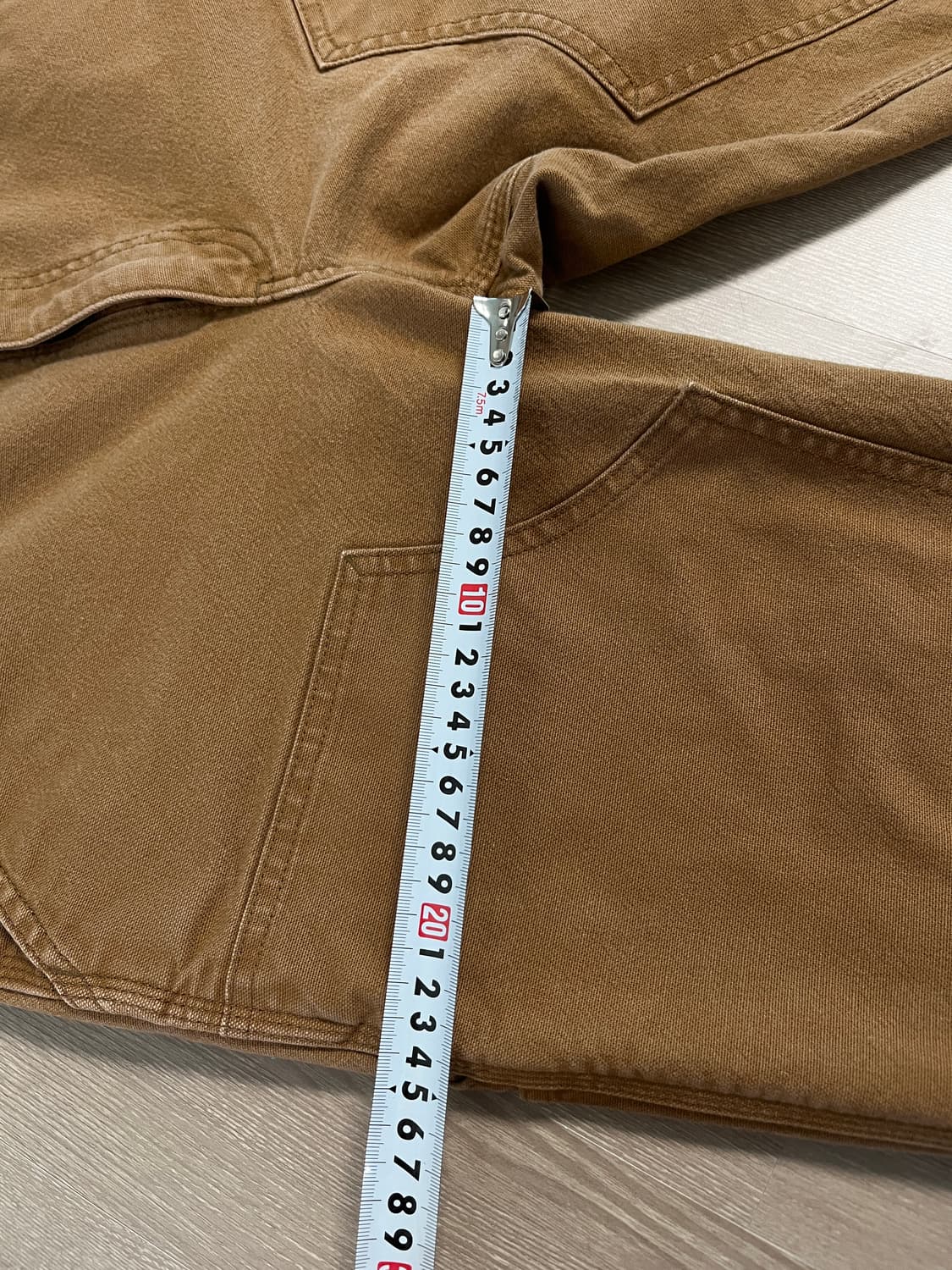 칼하트 더블니 팬츠 32 상품이미지8