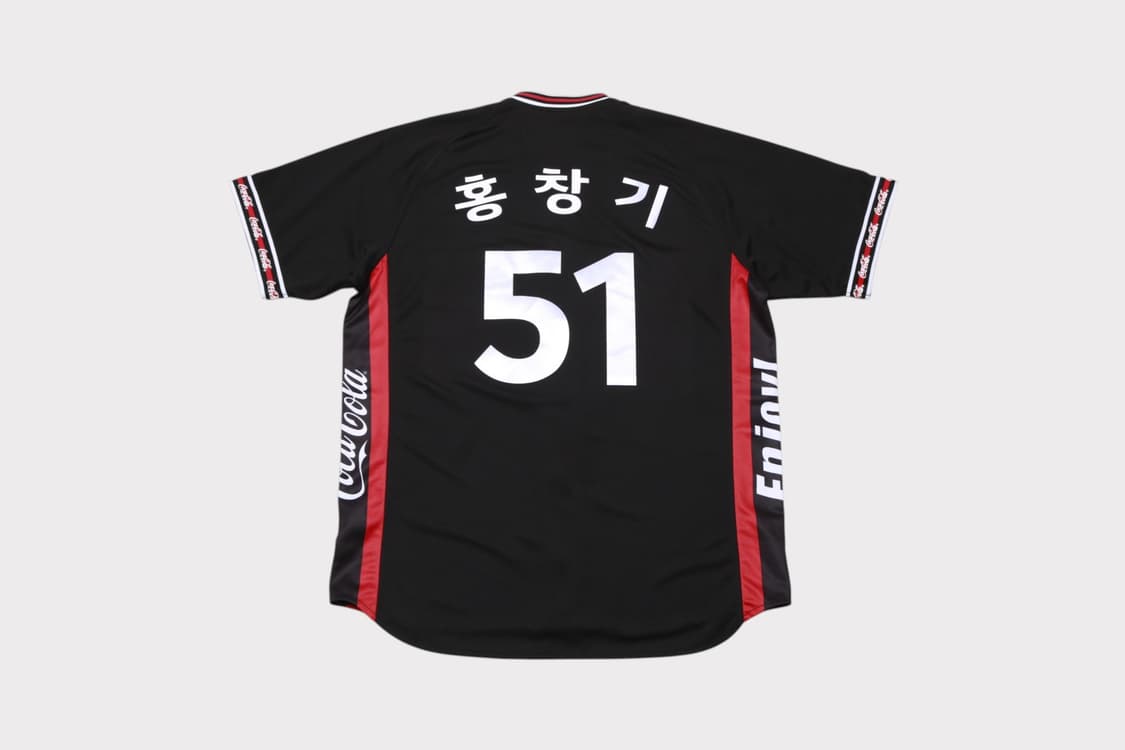 [XL] LG트윈스 x 코카콜라 홍창기 유니폼 상품이미지6