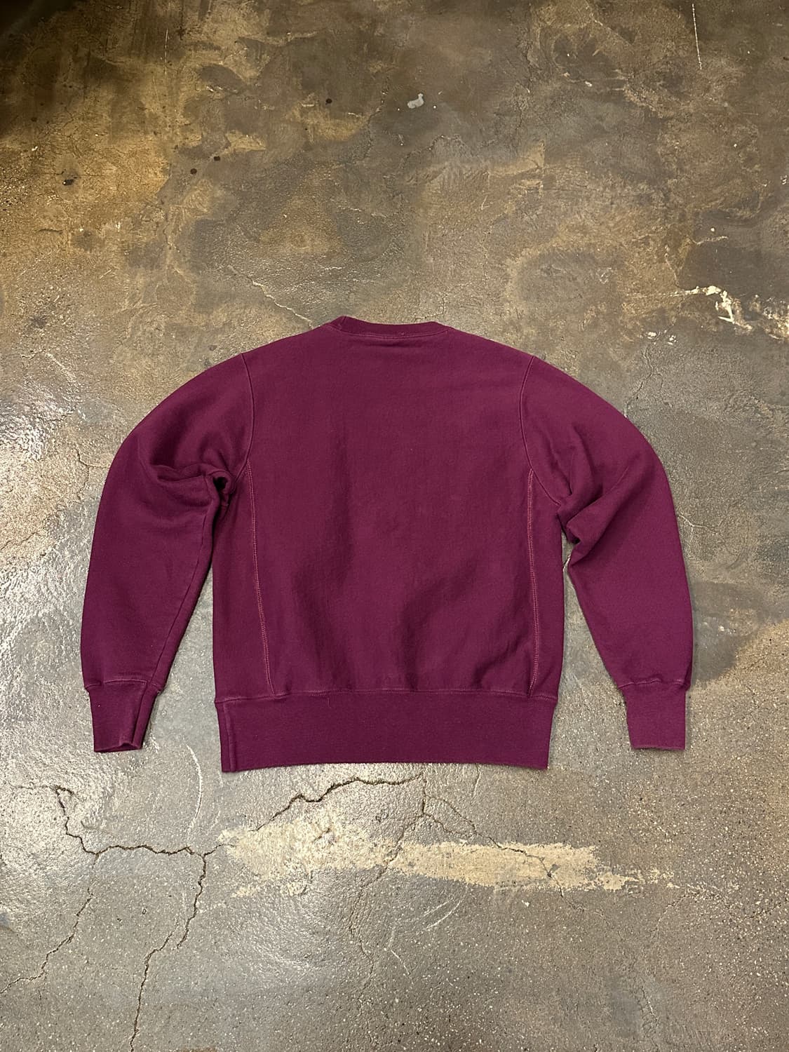 챔피온 리버스위브 스웻셔츠 버건디 S 상품이미지2