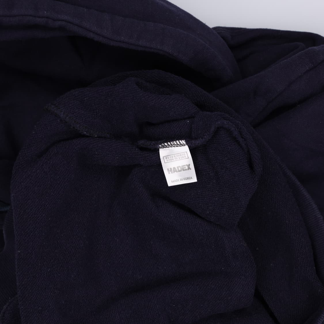 [M] 하덱스 로고 오버핏 후드티 0108J 상품이미지5
