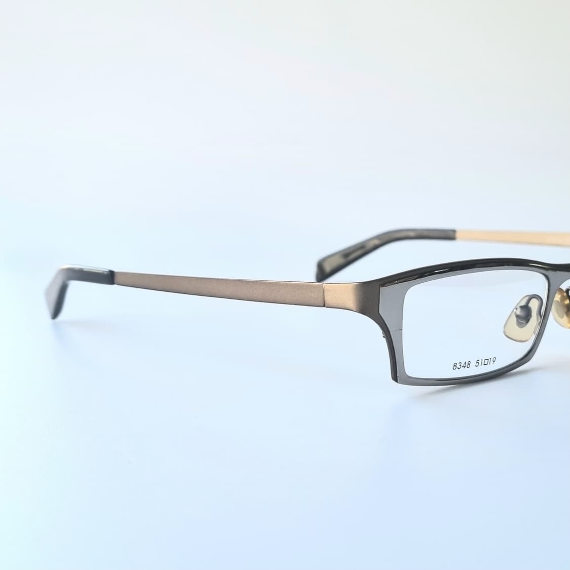데드스탁 가볍고 편안한 데일리 메탈 안경테  589 상품이미지7