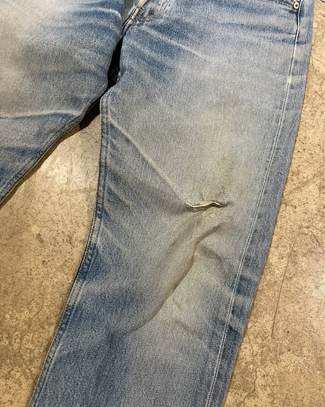 2002 Levi's 501xx 데님 팬츠 (B5197) 상품이미지4