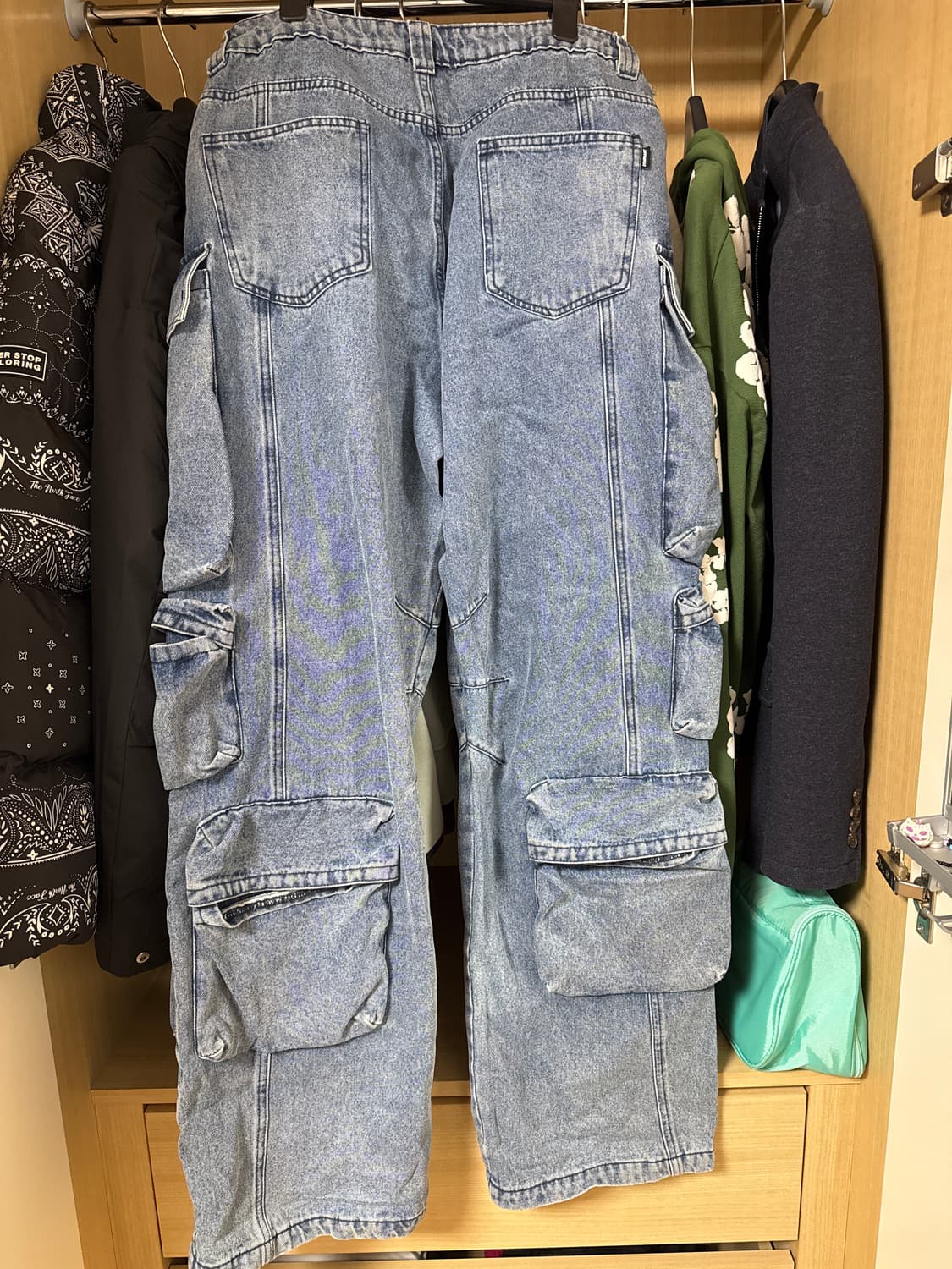 텐포켓 카고팬츠 상품이미지2