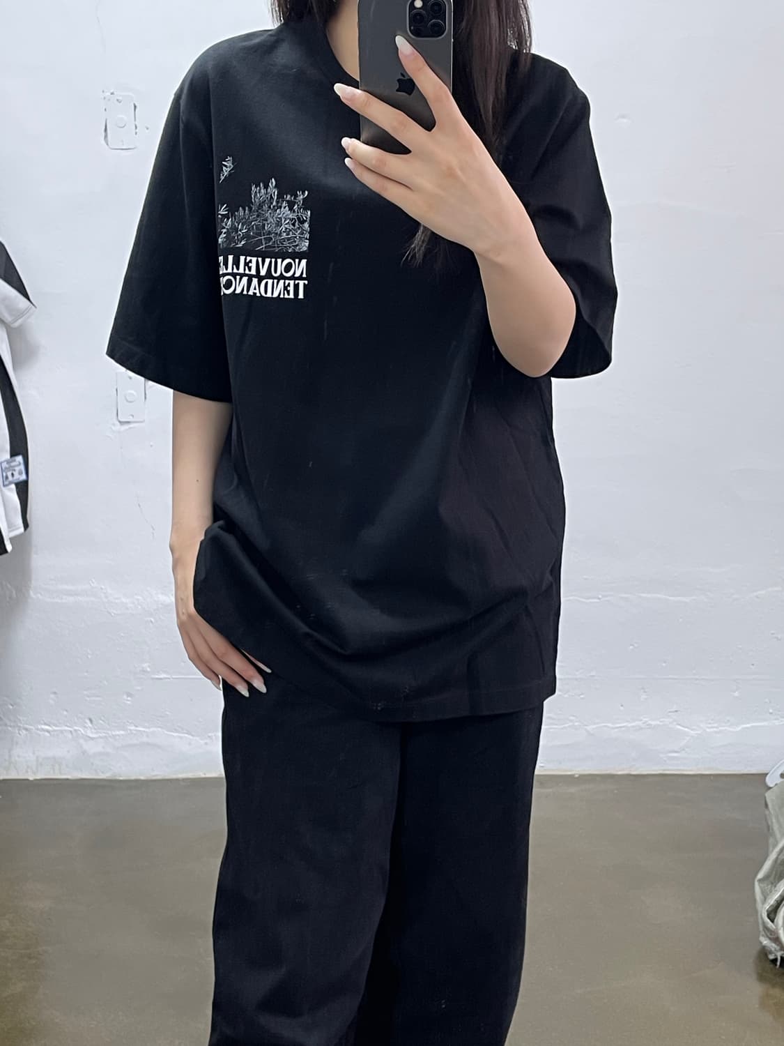 준지 반팔 티셔츠 상품이미지1
