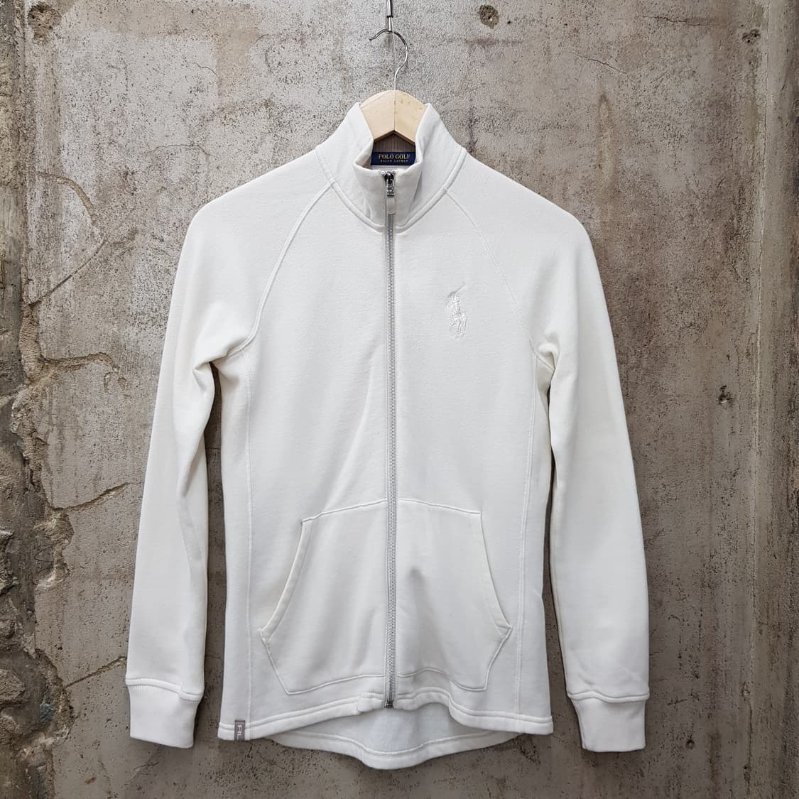 폴로 랄프로렌 골프 반폴라 집업 XS사이즈  상품이미지1