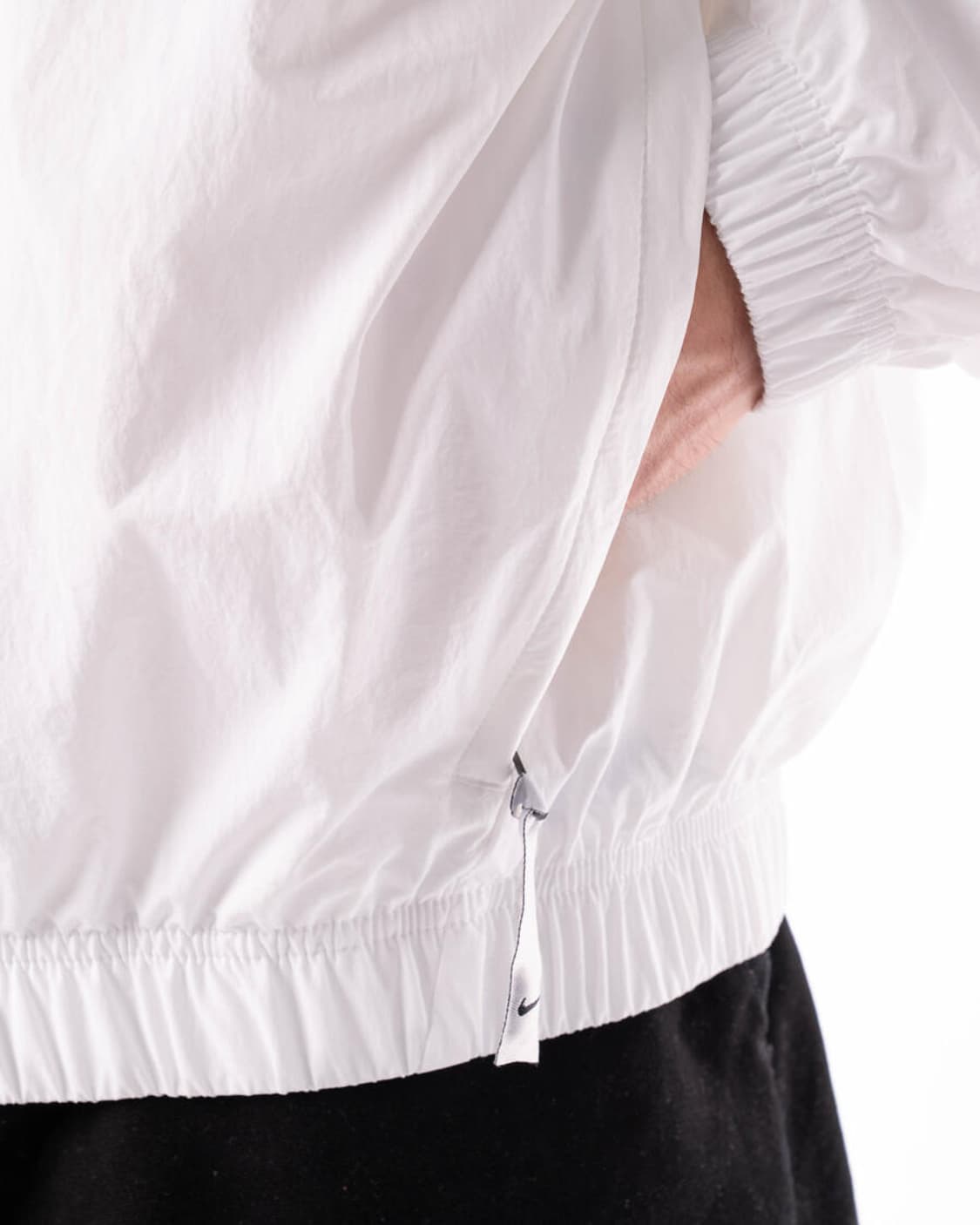 나이키 nrg 솔로스우시 트랙자켓 화이트 XXL 상품이미지8