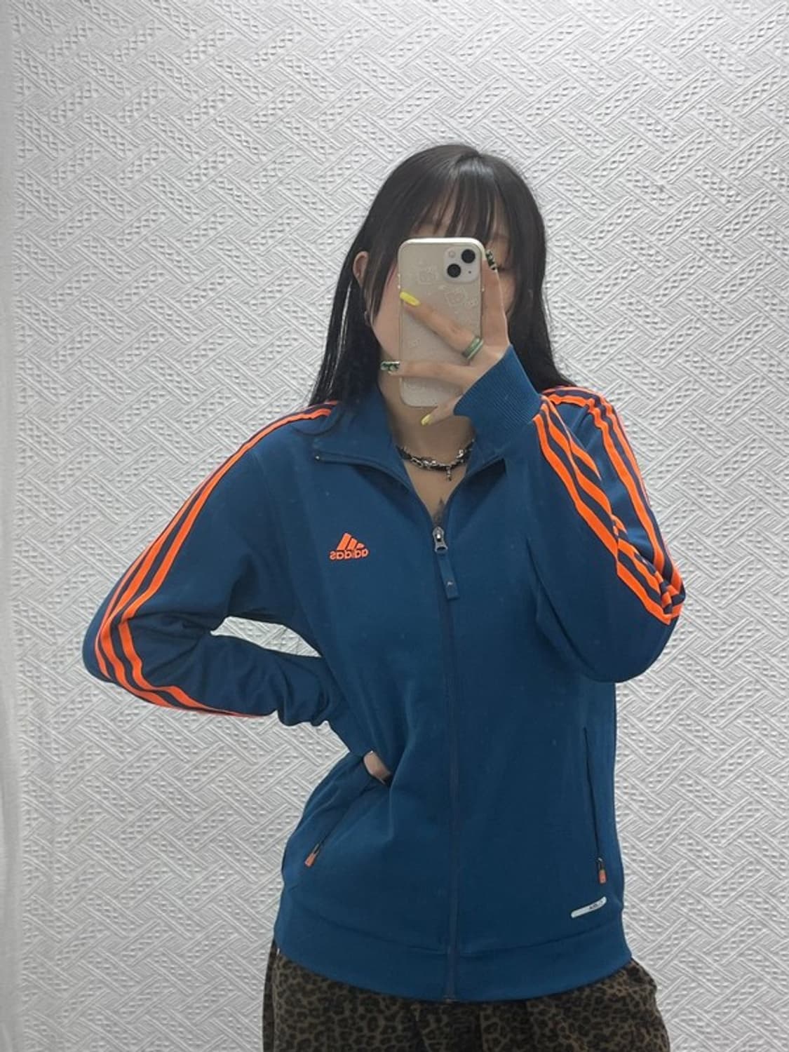 아디다스 올드스쿨 레트로 90's 져지 집업 95 C07580 상품이미지1