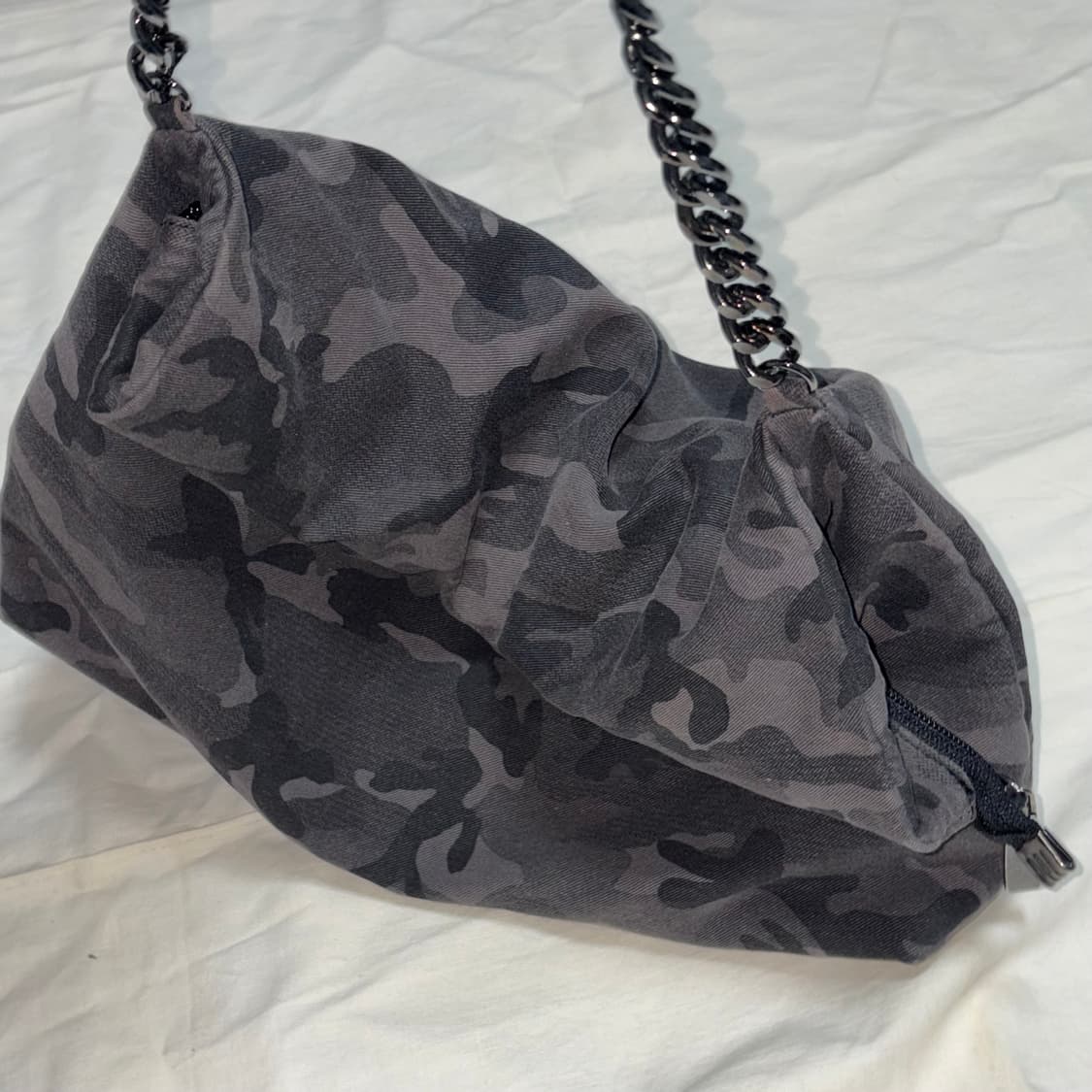 빈티지 y2k 갸루 카모 숄더백 상품이미지2