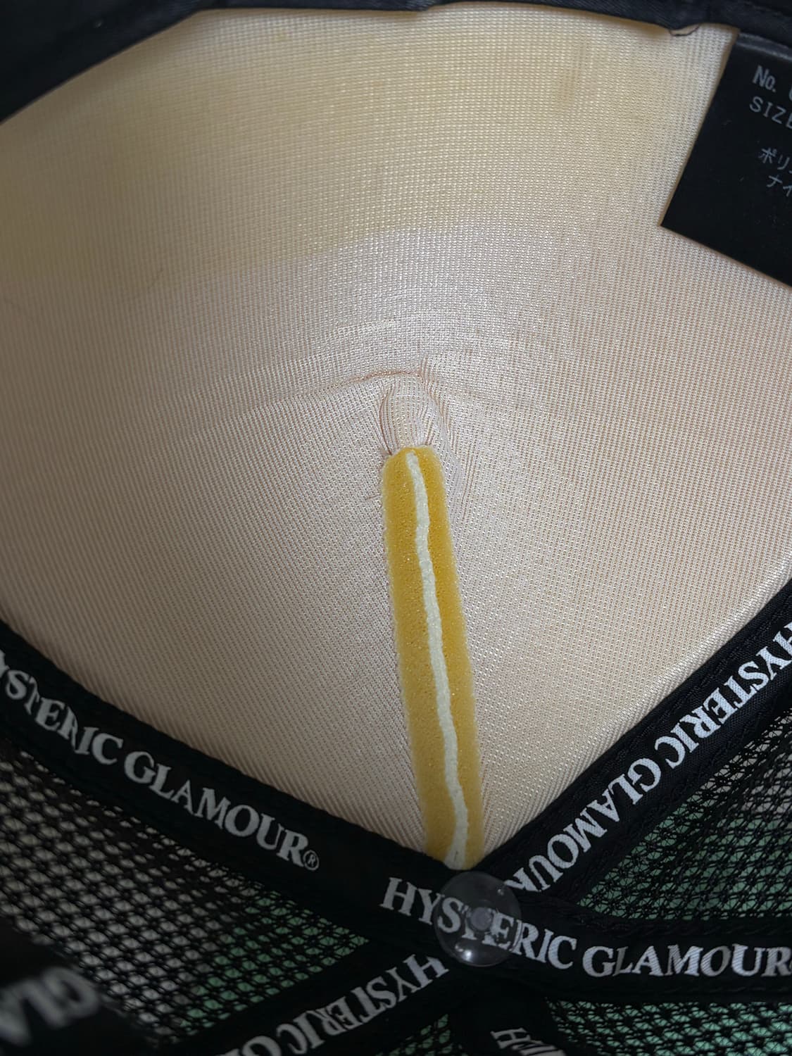 히스테릭글래머 모자 상품이미지3