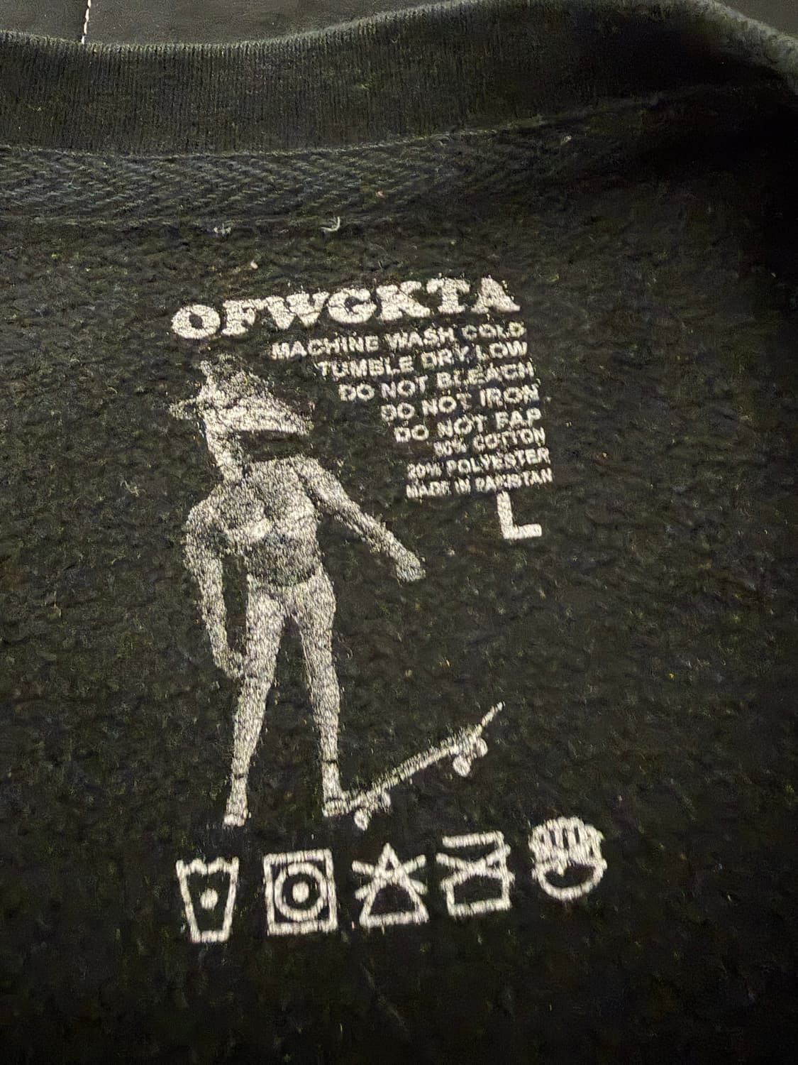 [L]오드퓨처 맨투맨 상품이미지2