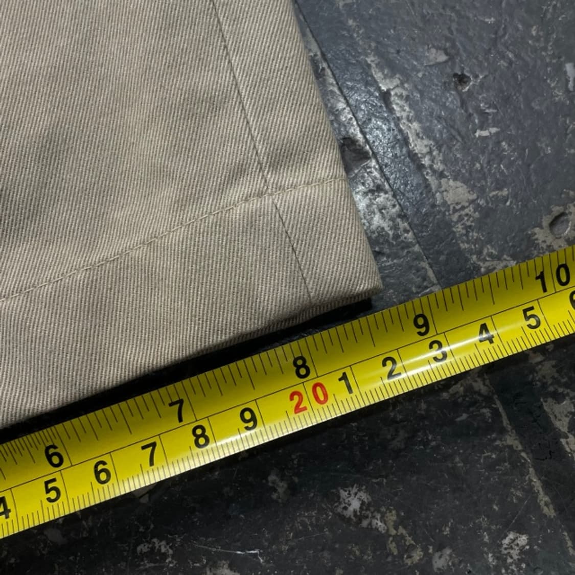 32 라코스테 투턱 치노팬츠  상품이미지5