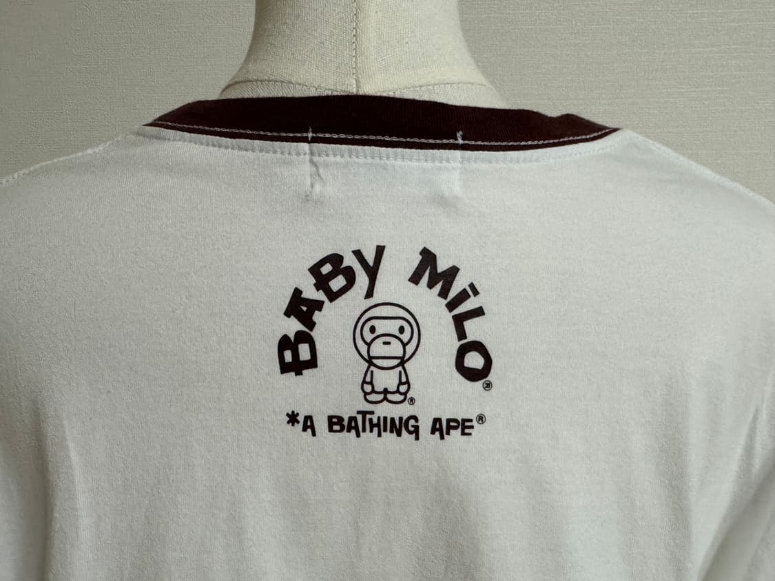  A BATHING APE 베이비 마일로 반팔 상품이미지7