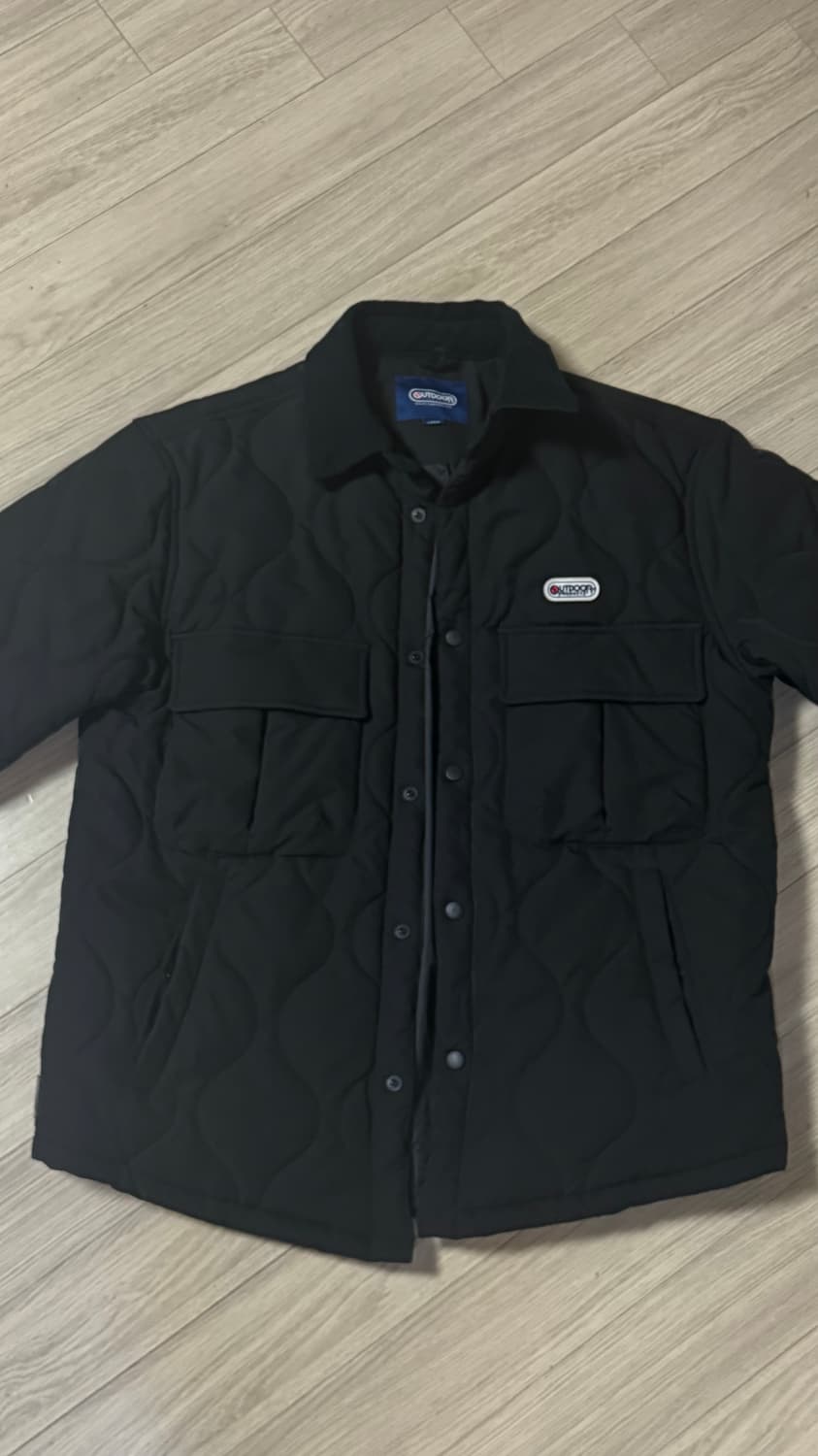 아웃도어 프로덕츠의 퀼팅 자켓입니다 블랙 L 상품이미지1